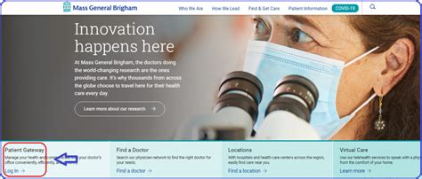 mass general brigham patient portal|patient gateway login page.